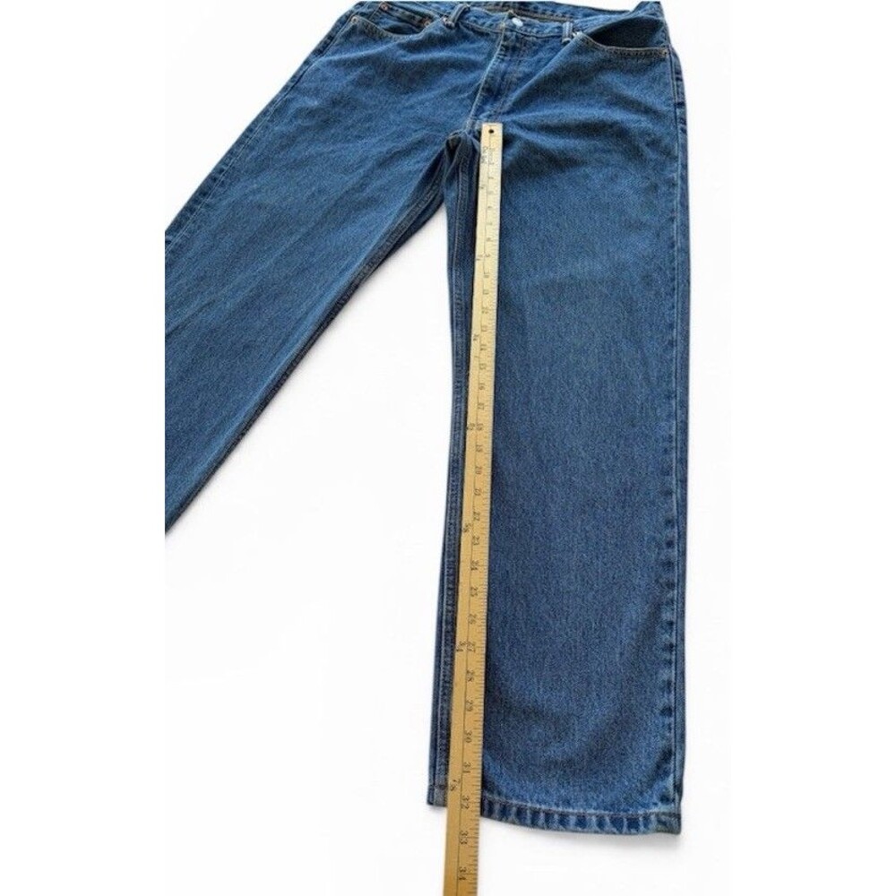 Levi’s 550 Jeans Mens 36x32 Relaxed Fit Medium Wash Straight Leg Denim - Picture 6 of 9